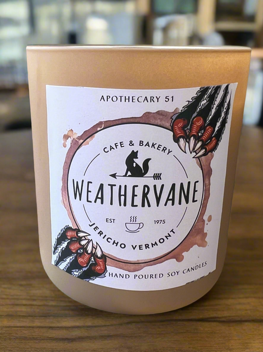 Weathervane Wood Wick Candle