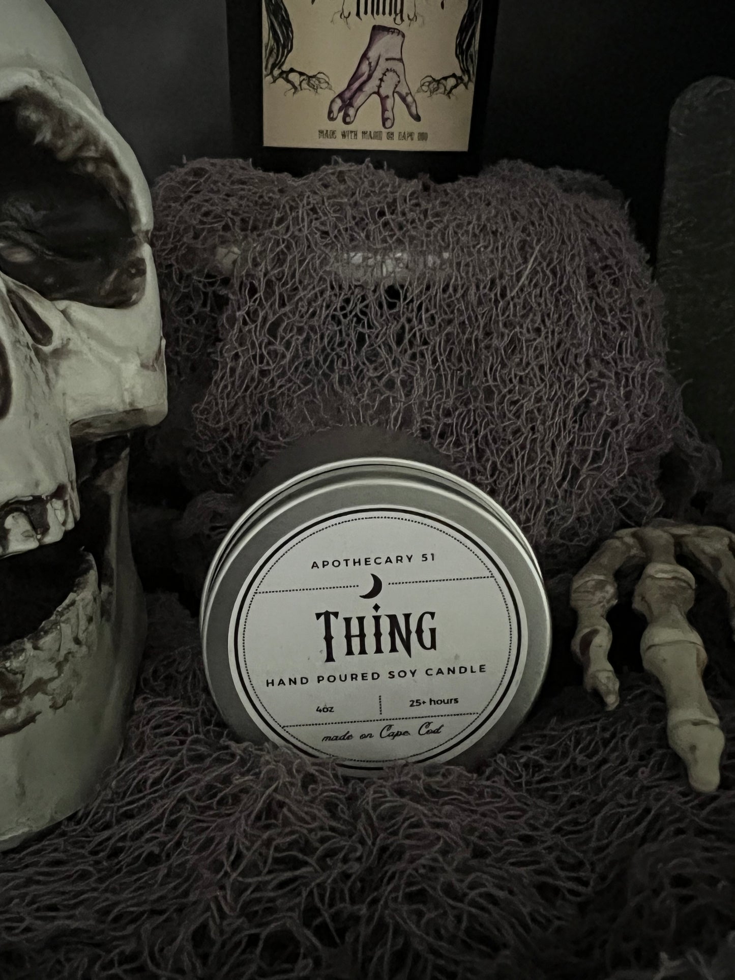 Thing Wood Wick Candle