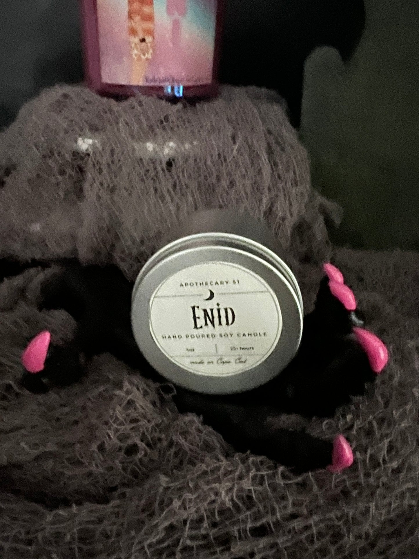 Enid Wood Wick Candle