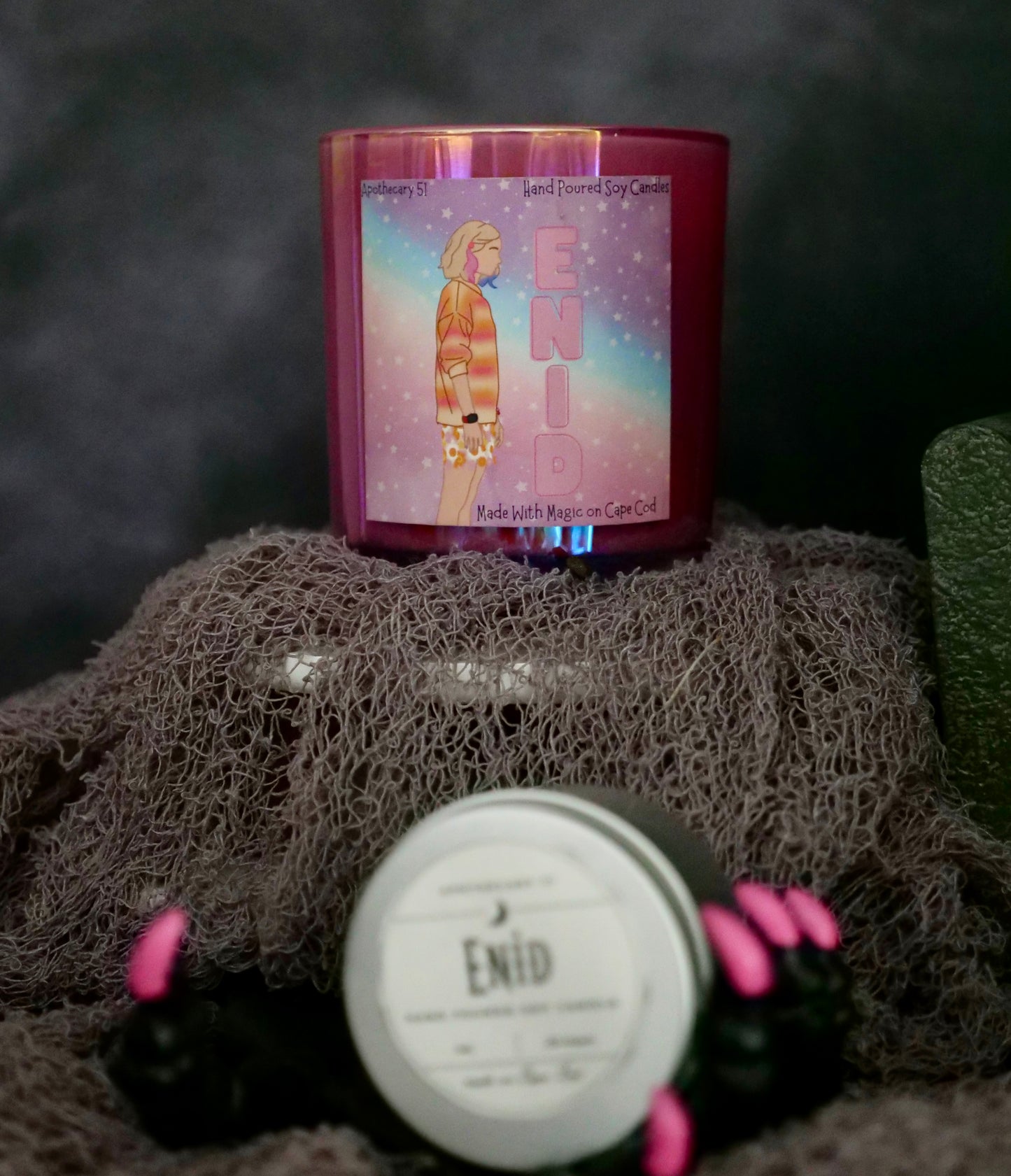 Enid Wood Wick Candle