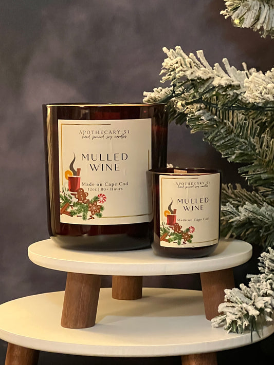 Mulled Wine Wood Wick Candle