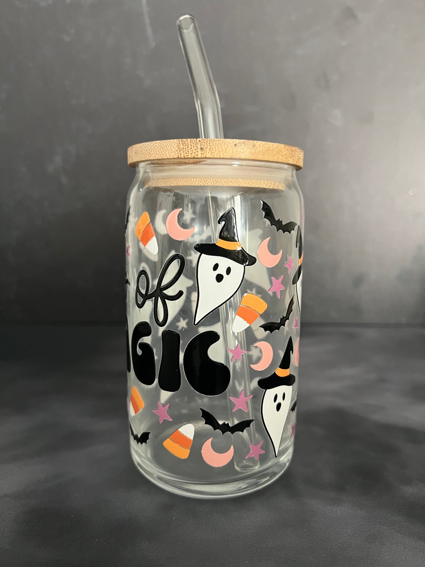 Cup of Magic 16oz Glass Tumbler