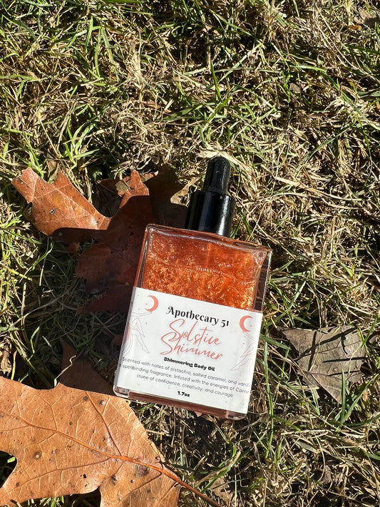 Solstice Shimmer Body Oil