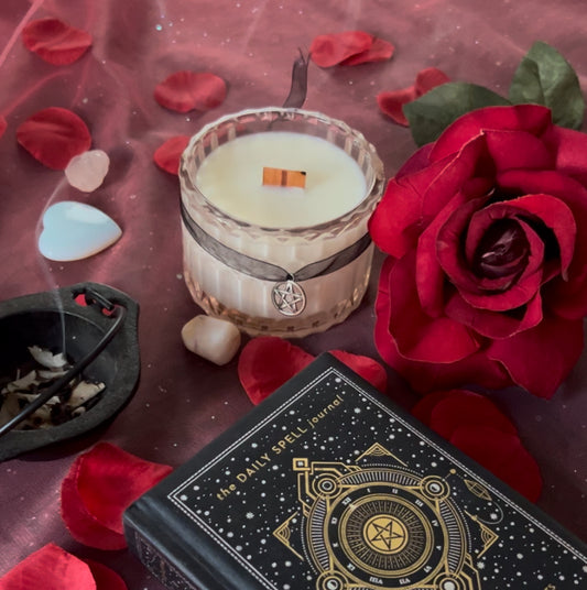 Heart of a Witch Candle