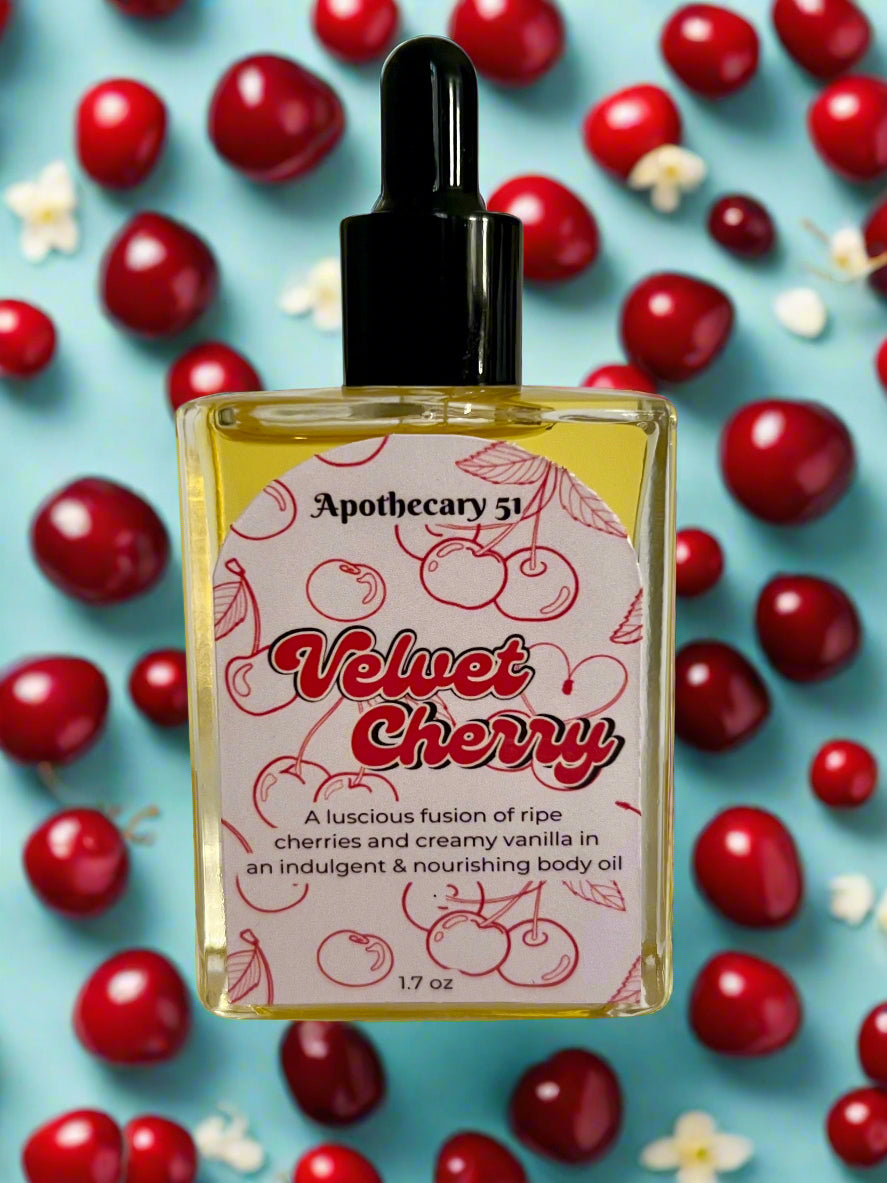 Velvet Cherry Hydrating Body Oil